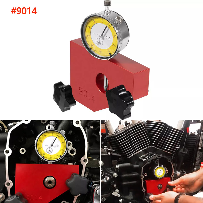 9014 Crank Pinon Shaft Run Out - Motorcycle Gear Outfit 评论和价格