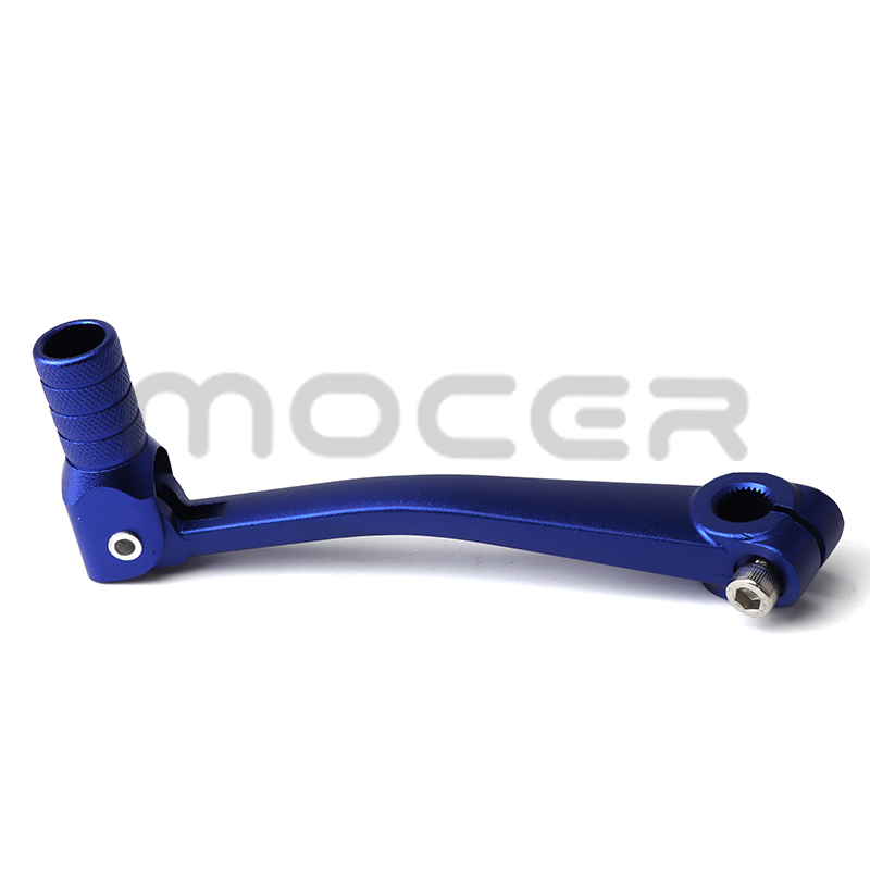 CNC Aluminum Folding Gear Shif - Motorcycle Gear Blue 评论和价格