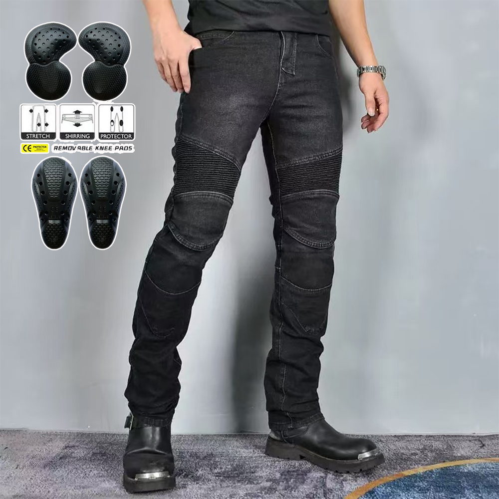 New Motocross Black Gray Pants - Motorcycle Gear Blue 评论和价格