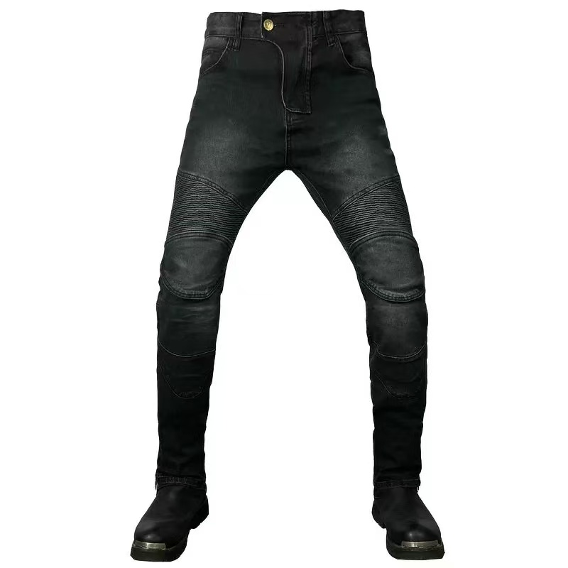 New Motocross Black Gray Pants - Motorcycle Gear Blue 评论和价格