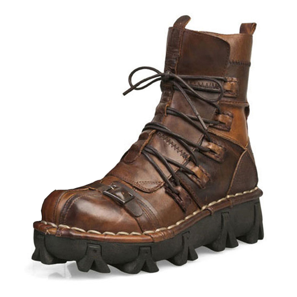 Motorcycle Boots Winter Men Re - Motorcycle Gear Boots 评论和价格