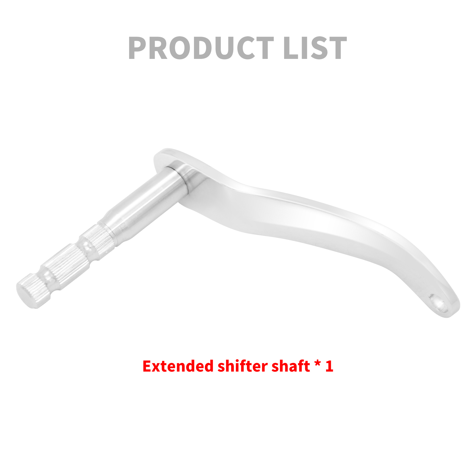 New Motorcycle Gear Extended S - Motorcycle Gear Lever Extender 评论和价格