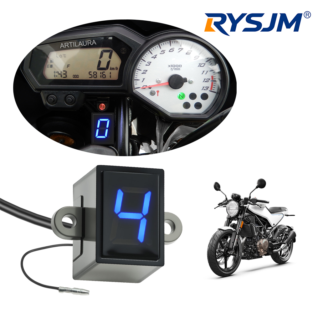 Super 6 Speed Display Universa - Motorcycle Gear Blue 评论和价格