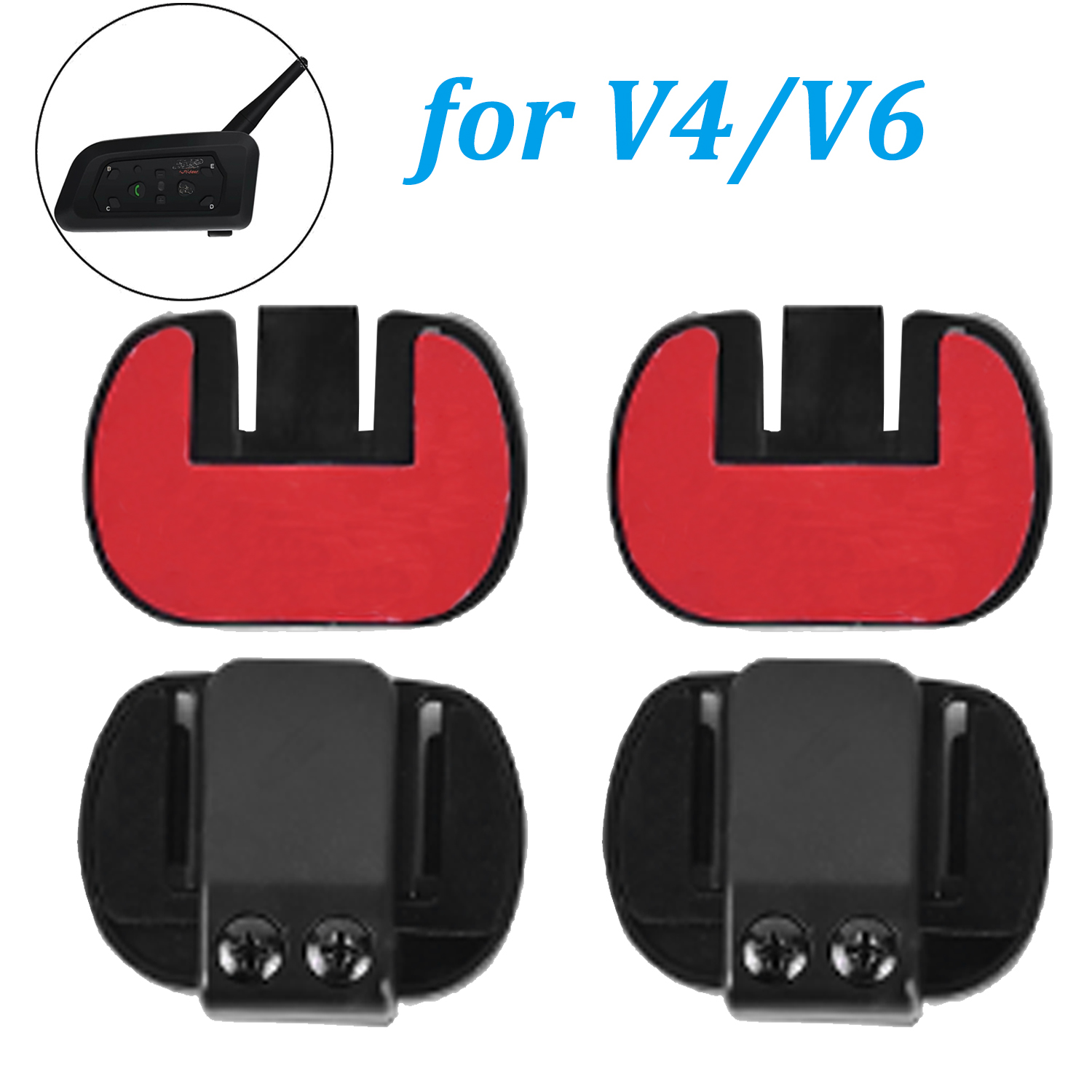 2PCS for EJEAS V6 Pro/3.5mm V4 - Intercom Headset Helmet 评论和价格
