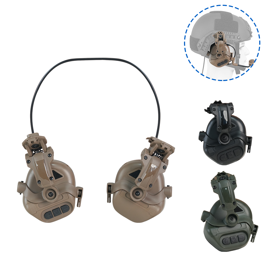 BOOIU Tactical Shooting Headse - Intercom Headset Helmet 评论和价格