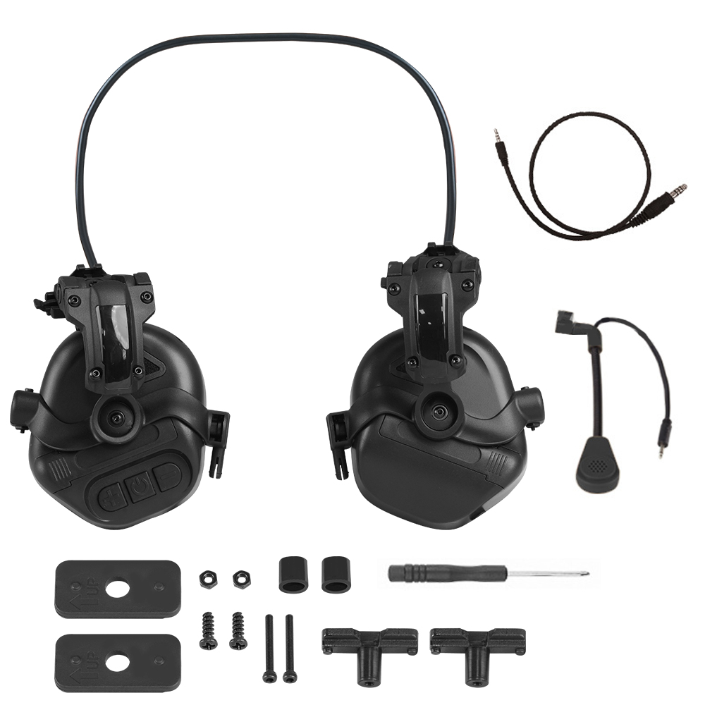 BOOIU Tactical Shooting Headse - Intercom Headset Helmet 评论和价格