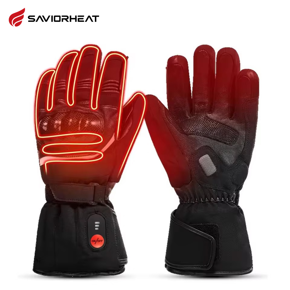 Savior Heat 100% Waterproof Mo - Motorcycle Gear Gloves 评论和价格