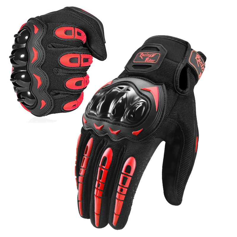 Motorcycle Racing Gloves Fall  - Motorcycle Gear Blue 评论和价格