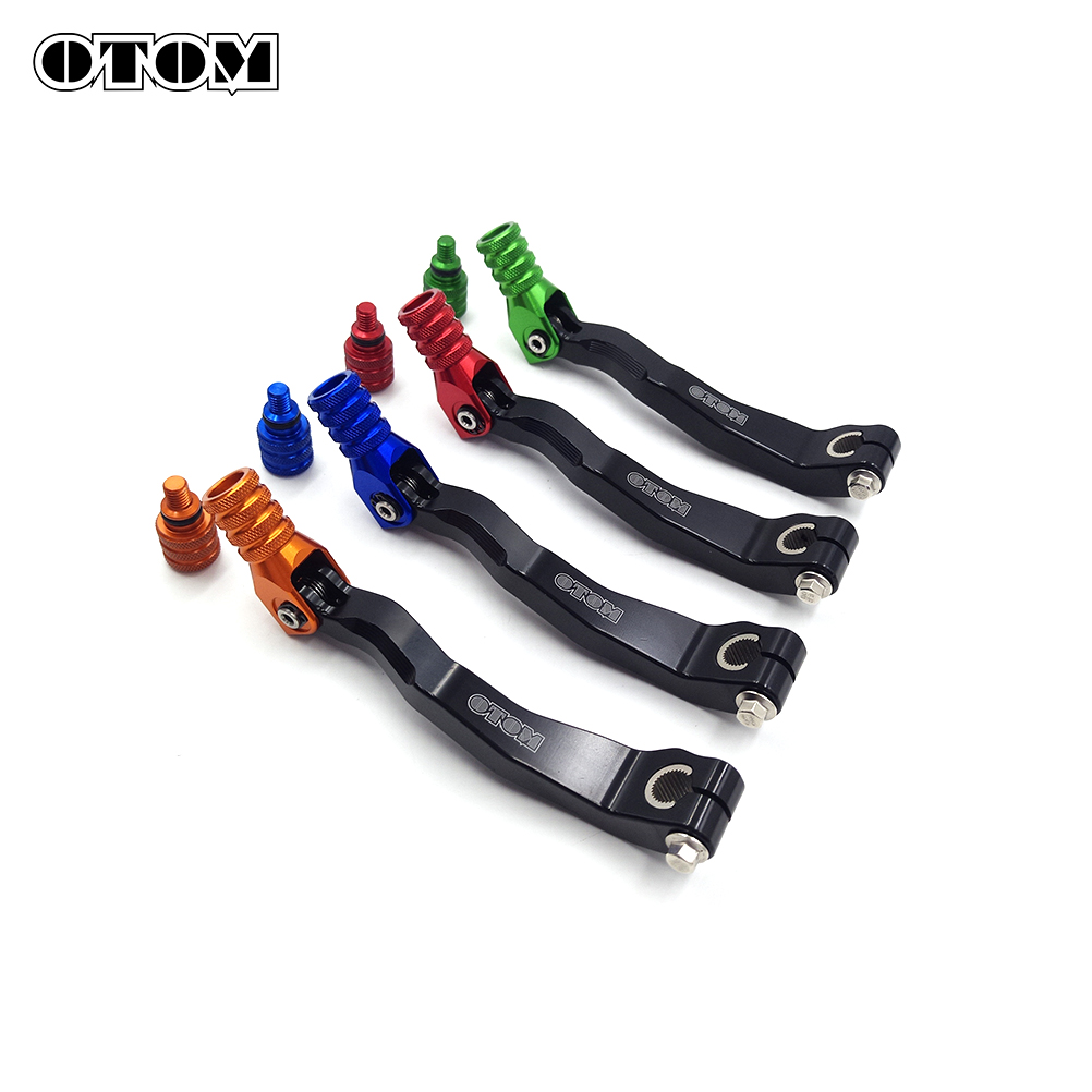 OTOM Folding Aluminum Gear Shi - Motorcycle Gear Lever Extender 评论和价格