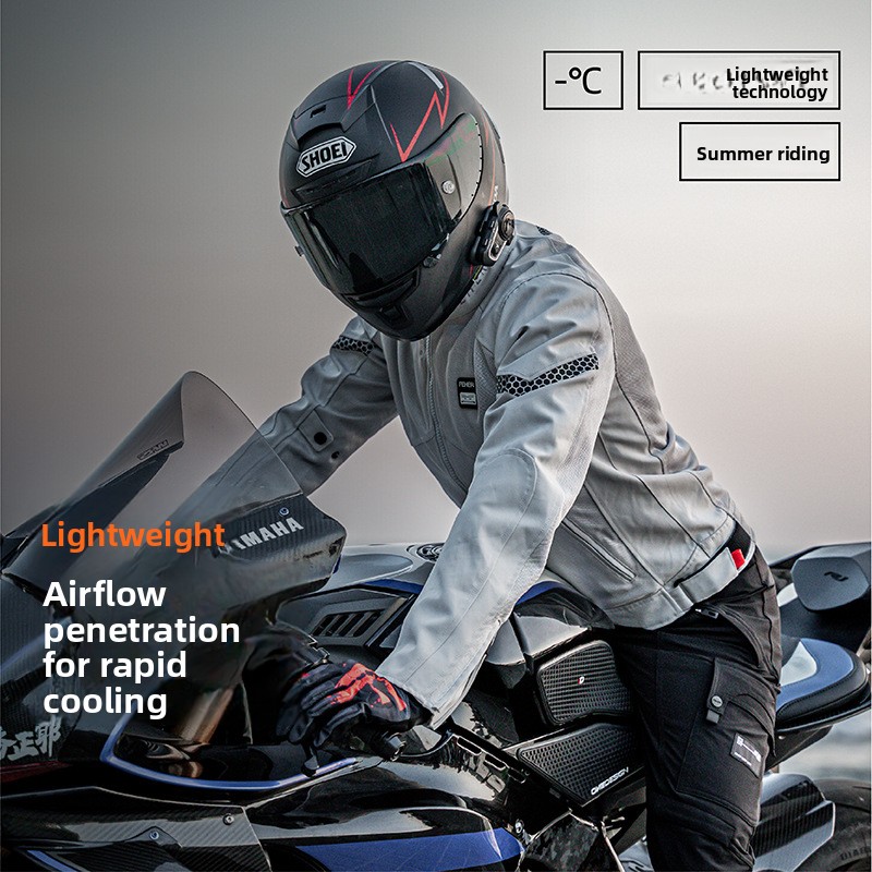 Motorcycle Jacket Summer Soft  - Motorcycle Gear Outfit 评论和价格