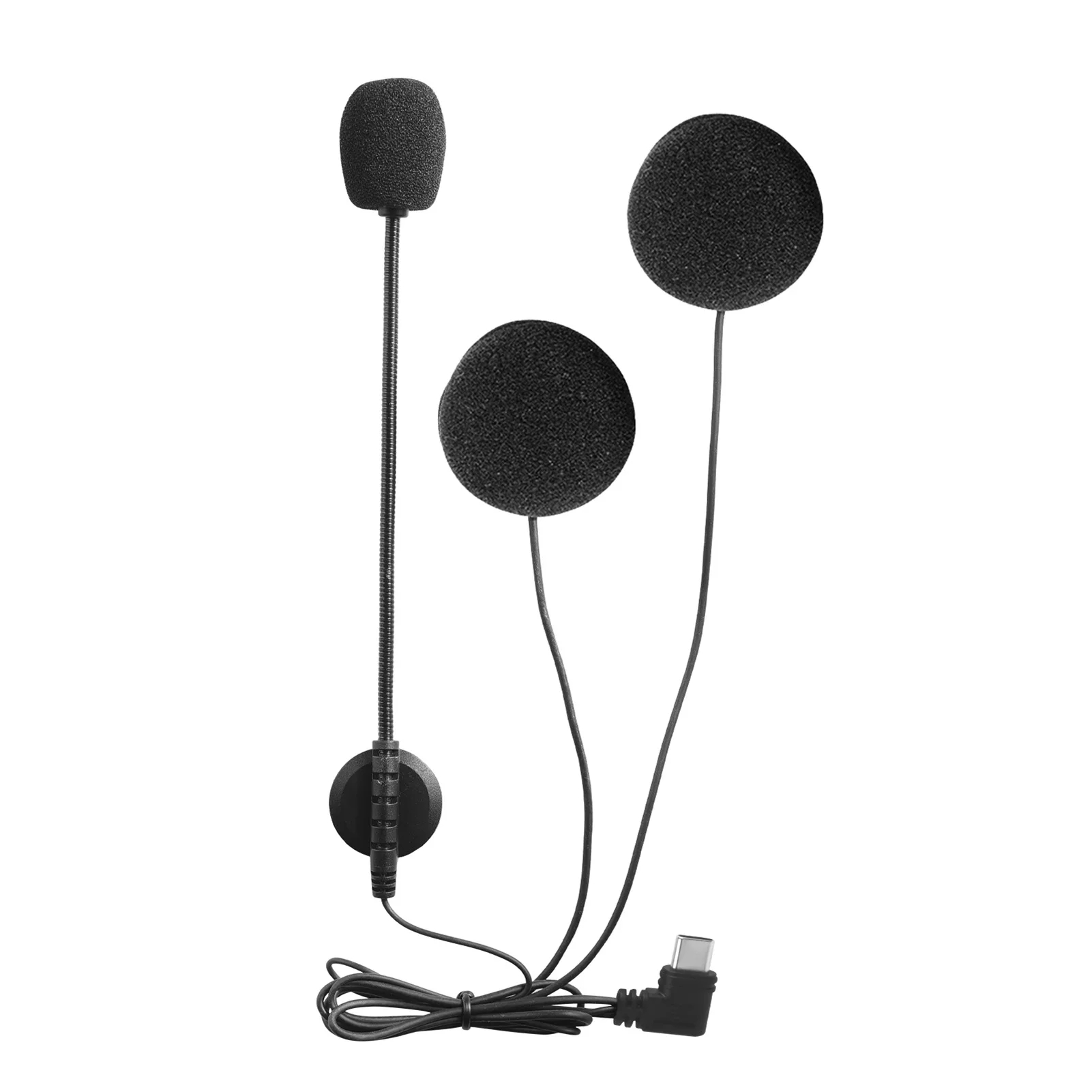EJEAS V4 PLUS TYPE-C Microphon - Intercom Headset Helmet 评论和价格