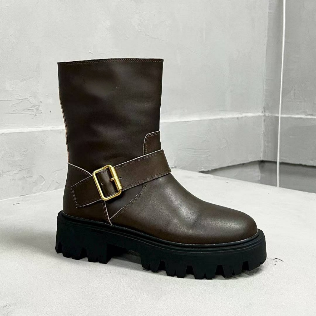 2026 High Quality Round Head T - Motorcycle Gear Boots 评论和价格