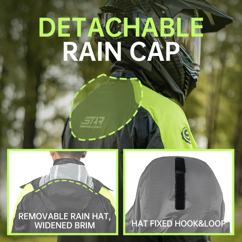 SFK Motorcycle Raincoat Rainpa - Gear Set Motorcycle 评论和价格