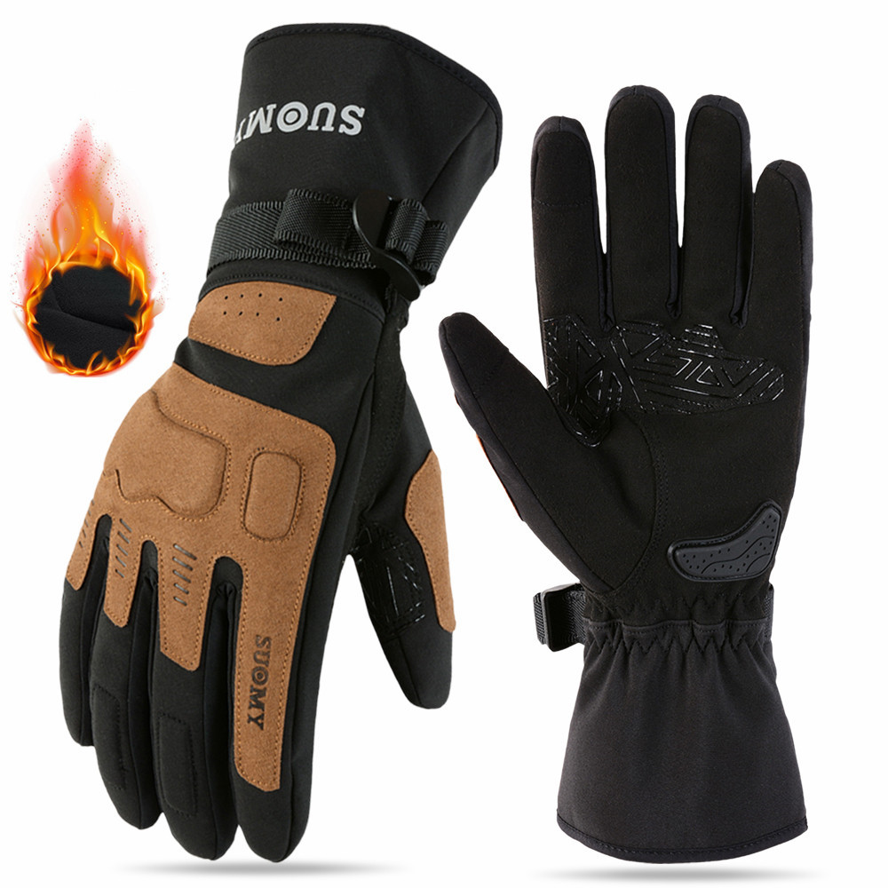 Motorcycle Gloves Windproof Wa - Motorcycle Gear Gloves 评论和价格