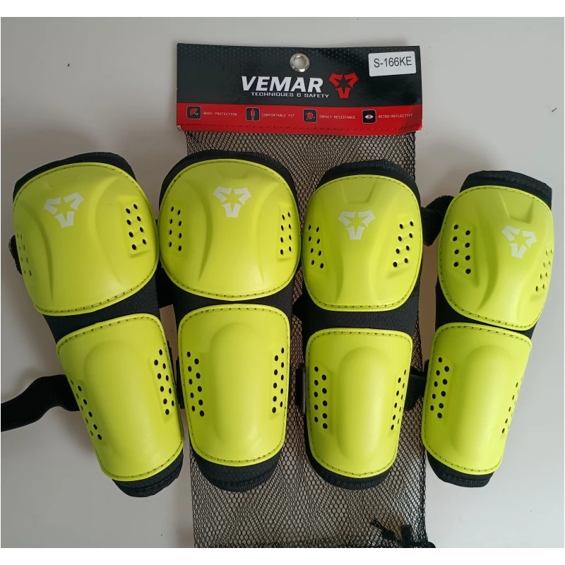 VEMAR Children Knee and Elbow  - Gear Set Motorcycle 评论和价格