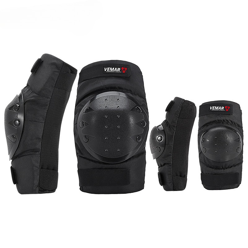 4PCS Motorcycle Knee Pads & El - Motorcycle Gear Equipment 评论和价格