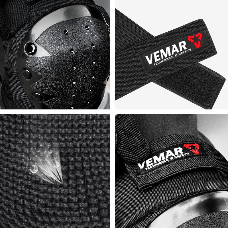 4PCS Motorcycle Knee Pads & El - Motorcycle Gear Equipment 评论和价格