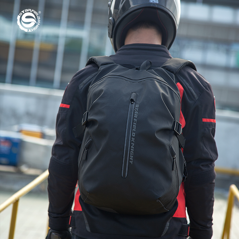 SFK Motorcycle Helmet Bag Larg - Motorcycle Gear Logo 评论和价格