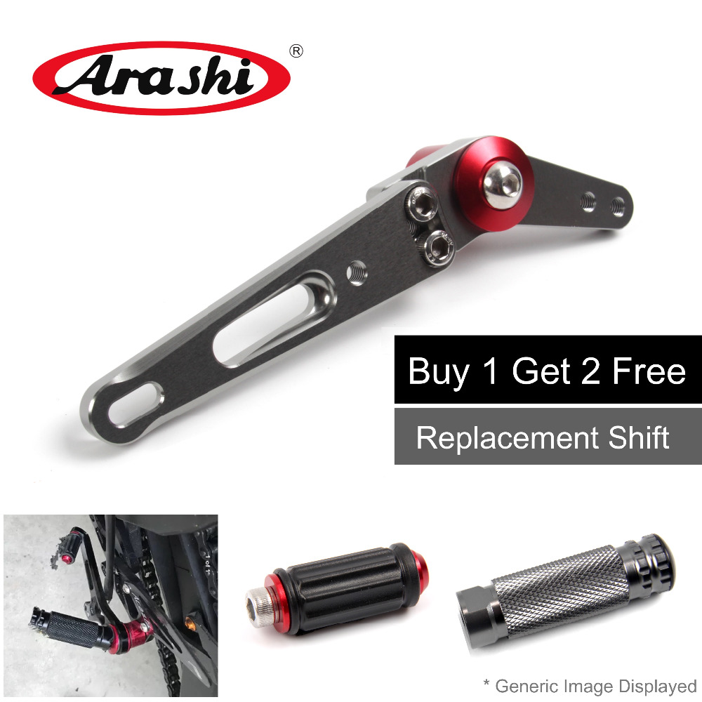 Arashi Adjustable Rearsets Rep - Motorcycle Gear Brands 评论和价格