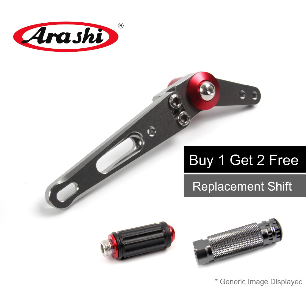 Arashi Adjustable Rearsets Rep - Motorcycle Gear Brands 评论和价格