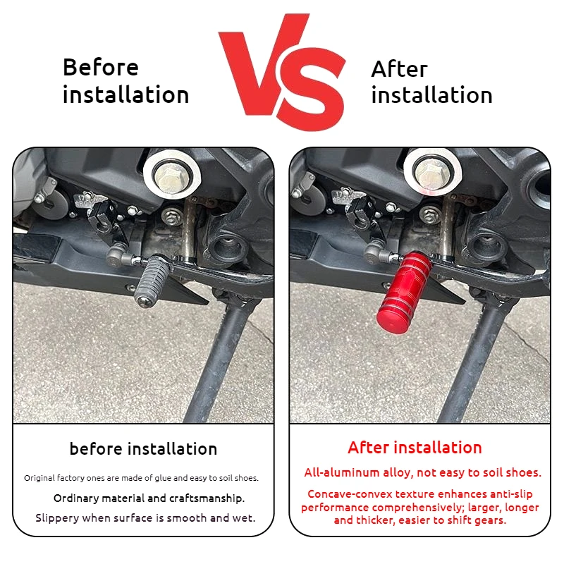Motorcycle Gear Shift Lever Pe - Motorcycle Gear Lever Extender 评论和价格