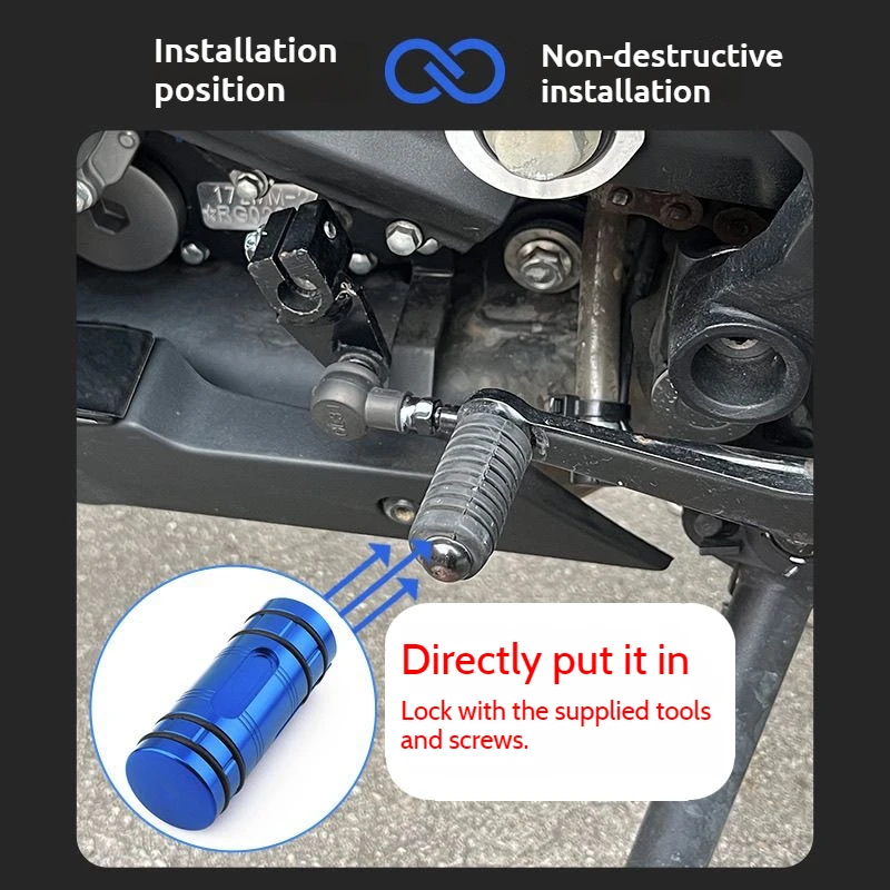 Motorcycle Gear Shift Lever Pe - Motorcycle Gear Lever Extender 评论和价格