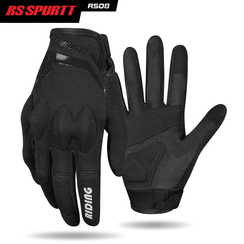 Upgraded Summer Men Women Moto - Motorcycle Gear Gloves 评论和价格