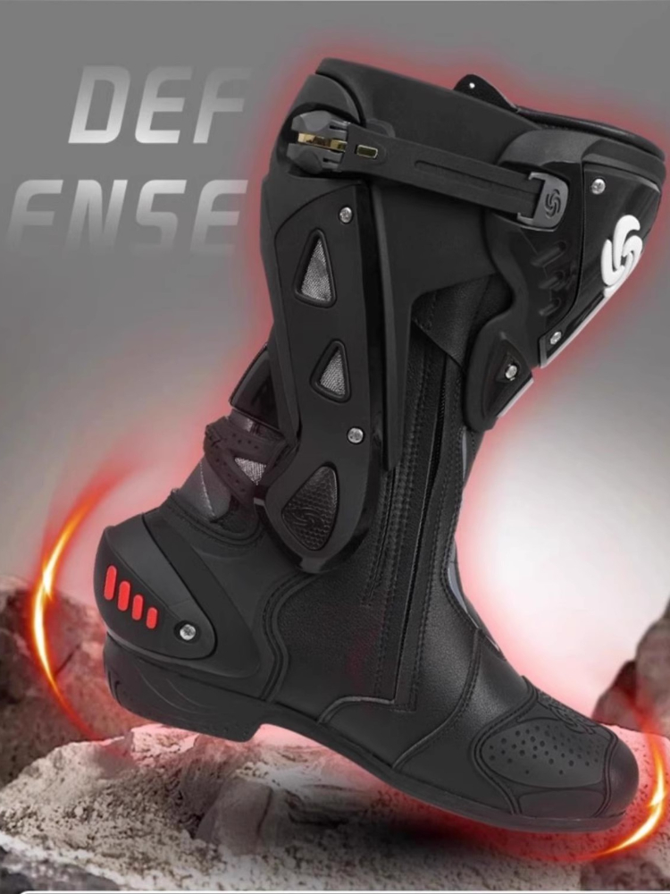 Men's Steel Toe Enduro Motorcy - Motorcycle Gear Boots 评论和价格