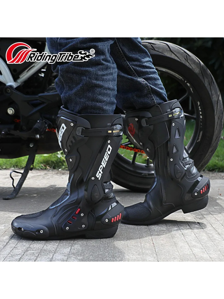 Men's Steel Toe Enduro Motorcy - Motorcycle Gear Boots 评论和价格