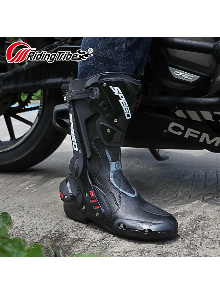 Men's Steel Toe Enduro Motorcy - Motorcycle Gear Boots 评论和价格