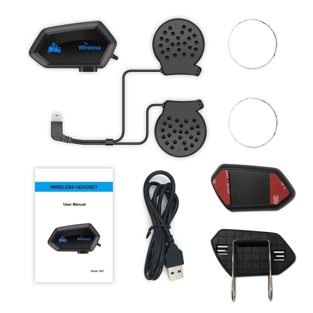 Motorcycle Intercom Helmet Hea - Intercom Headset Helmet 评论和价格