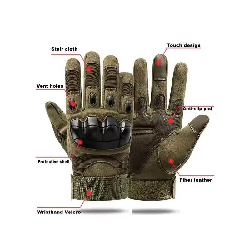 Motorcycle Camping Cycling Hik - Motorcycle Gear Gloves 评论和价格