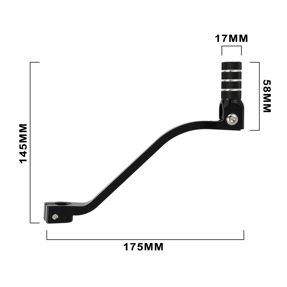 Aluminum Gear Shift Lever For  - Motorcycle Gear Change 评论和价格