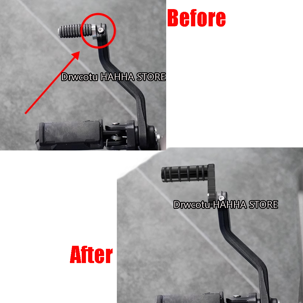 For BENDA Dark Flag 500 LFC 70 - Motorcycle Gear Lever Extender 评论和价格