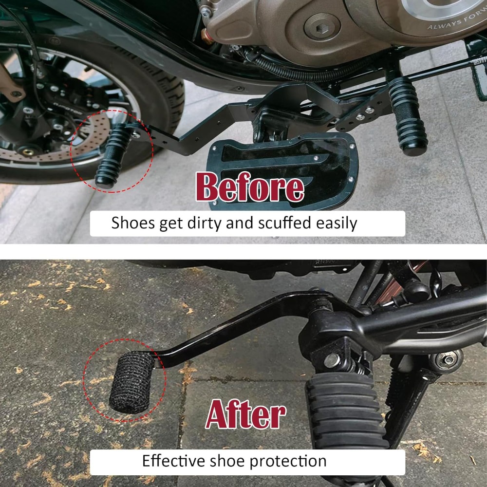 Motorcycle Shifter Shoe Protec - Motorcycle Gear Boots 评论和价格