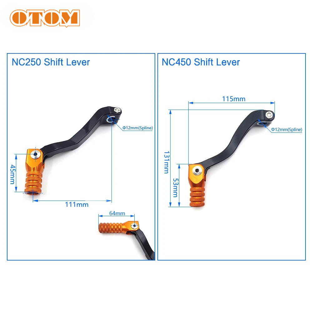 Motorcycle CNC Folding Gear Sh - Motorcycle Gear Lever Extender 评论和价格