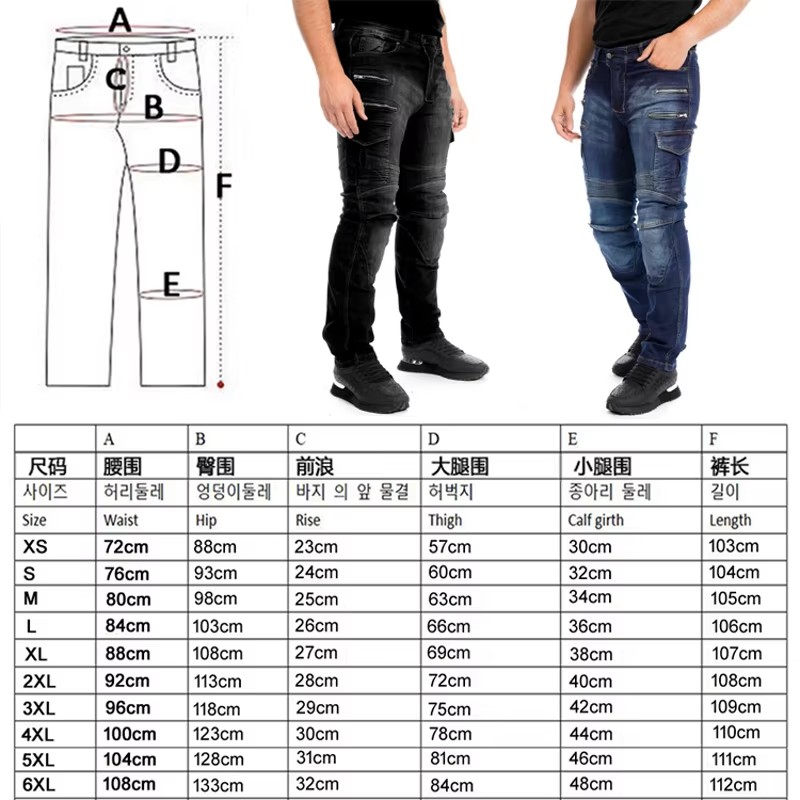 Blue Motorcycle Pants for Men  - Motorcycle Gear Blue 评论和价格