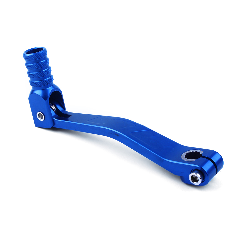 Blue Motorcycle Shift Lever Ge - Motorcycle Gear Blue 评论和价格