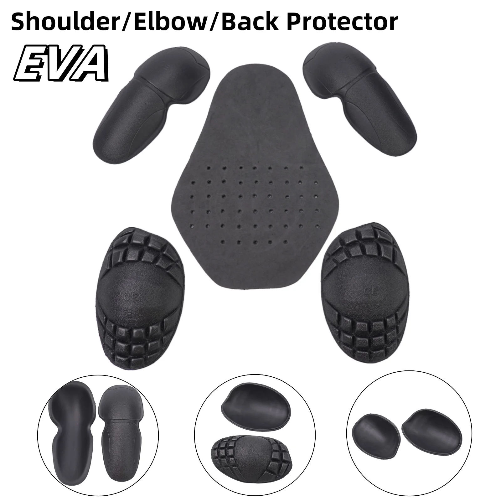 5Pcs/Set Motorcycle Shoulder P - Gear Set Motorcycle 评论和价格