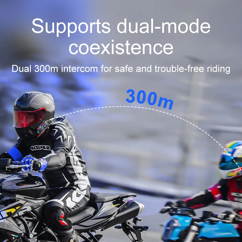 Y20 MAX Motorcycle Helmet Blue - Intercom Headset Helmet 评论和价格
