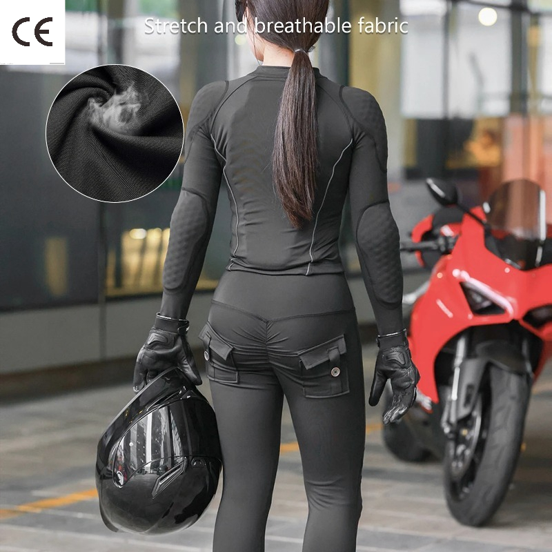 Women's Mesh Motorcycle Jacket - Motorcycle Gear Outfit 评论和价格