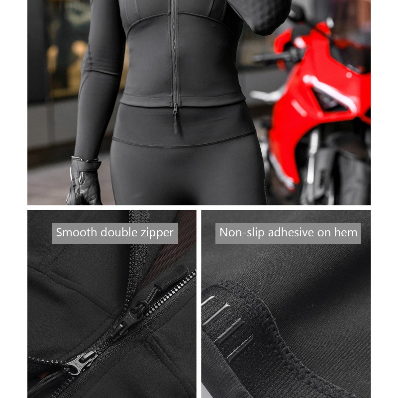 Women's Mesh Motorcycle Jacket - Motorcycle Gear Outfit 评论和价格