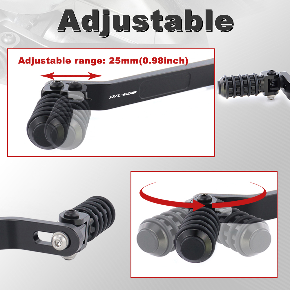 CNC Aluminum Shift Lever Motor - Motorcycle Gear Guide 评论和价格