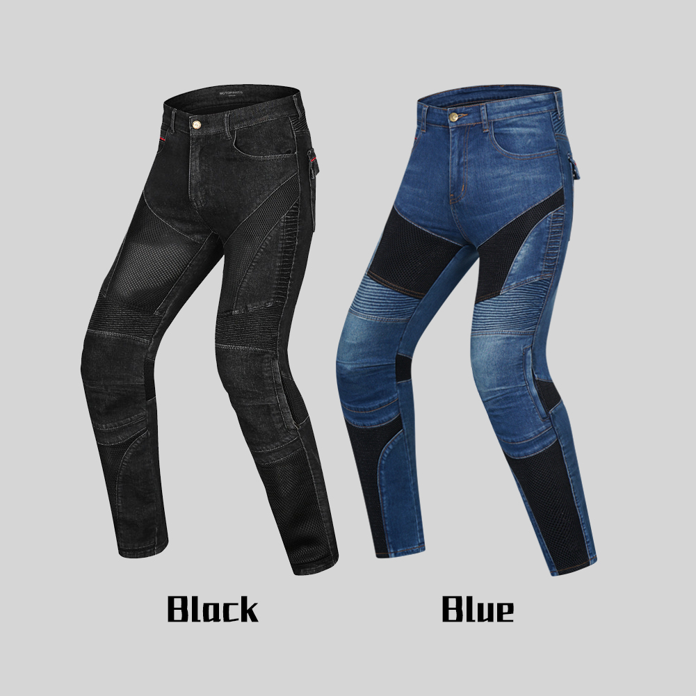 Motorcycle Outdoor Men Pants P - Motorcycle Gear Blue 评论和价格
