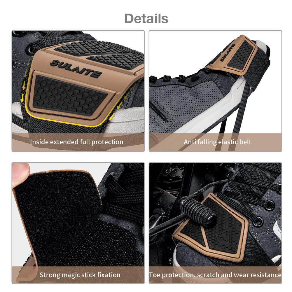 Rubber Motorcycle Shift Pad Mo - Motorcycle Gear Boots 评论和价格