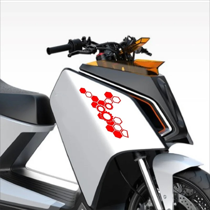 1PC Honeycomb Gear Motorcycle  - Motorcycle Gear Logo 评论和价格
