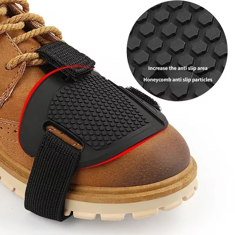 1/2 Pcs Motorcycle Shift Pad G - Motorcycle Gear Boots 评论和价格