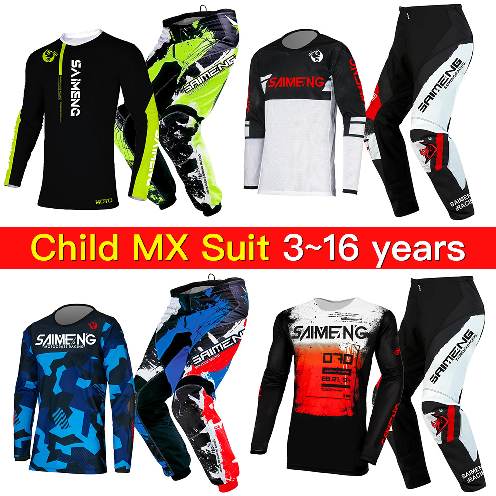 Enduro Suit Child Motorcycle G - Motorcycle Gear Outfit 评论和价格