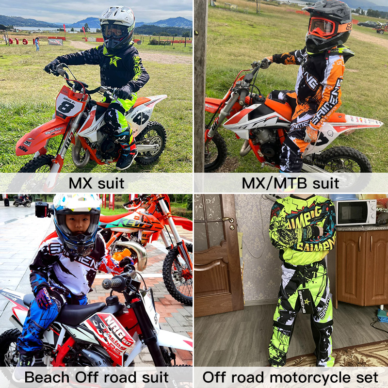 Enduro Suit Child Motorcycle G - Motorcycle Gear Outfit 评论和价格