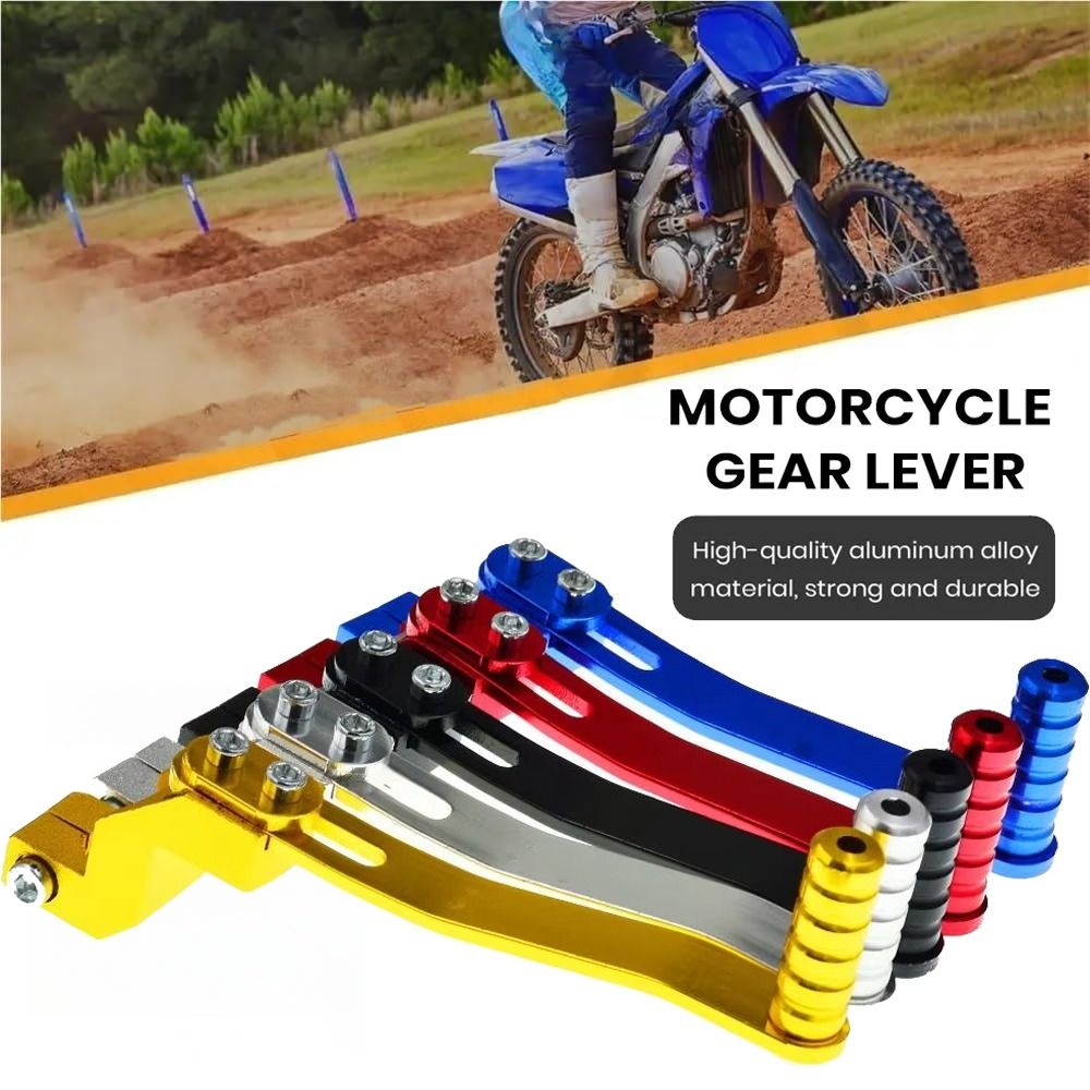Universal CNC Aluminum Motorcy - Motorcycle Gear Lever Extender 评论和价格